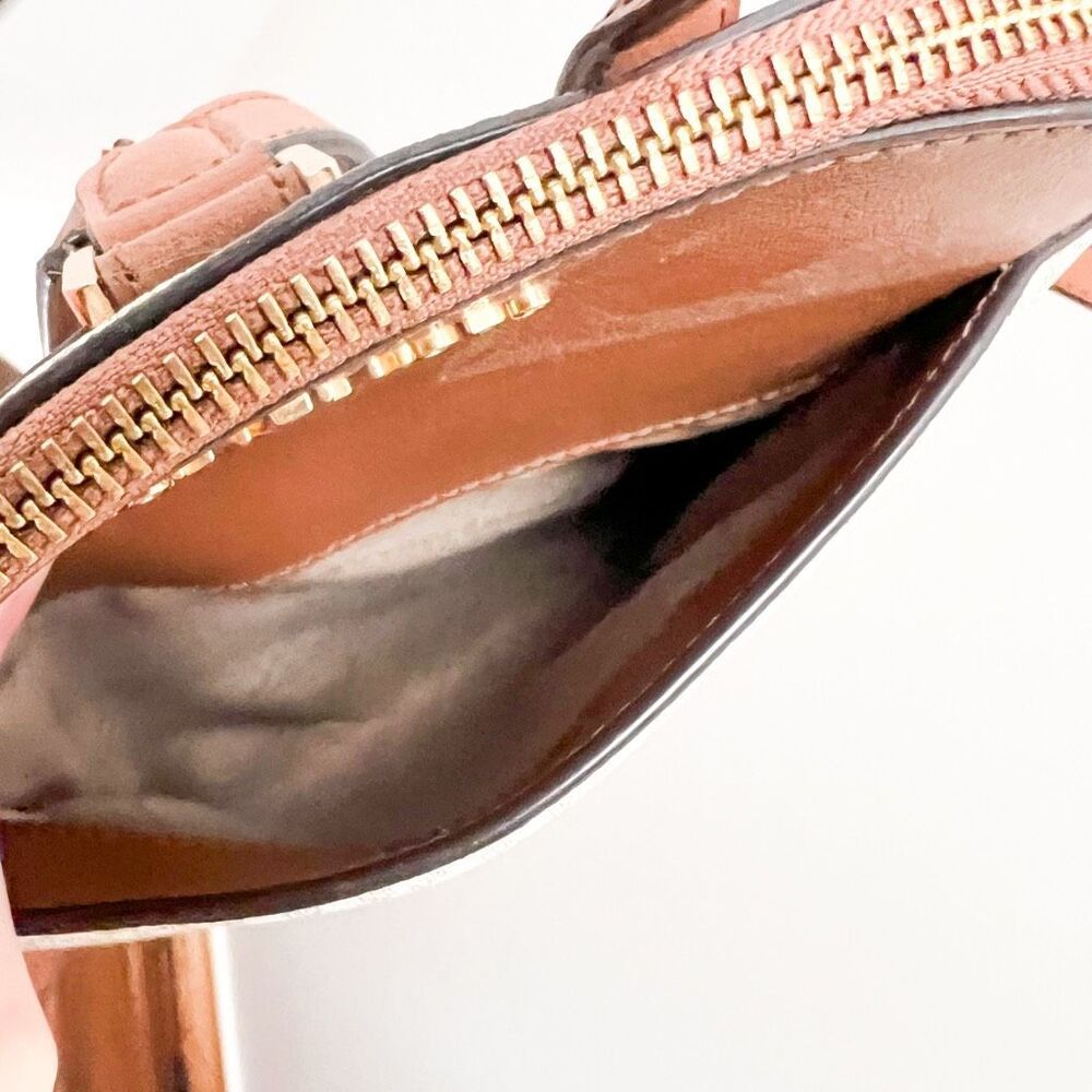 Michael Kors Emmy Large Backpack Signature Vanilla Acorn - Picture 5 of 7